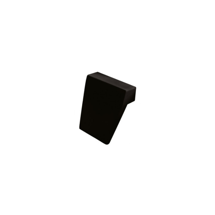 Záhlavie Besco Modern, 25x23,5cm, čierna