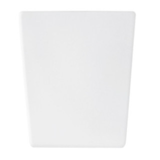 Záhlavie Besco Classic, 18,5x14,5cm, biely