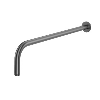 Rameno pre stropnú sprchu Kohlman, 40cm, čierna matnéný