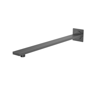 Rameno nástenné pre stropnú sprchu, Kohlman, 40 cm, čierne