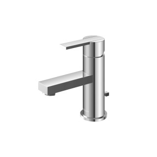 Umyvadlová batéria Kohlman Proxima, na postavení, výška 137mm, chróm