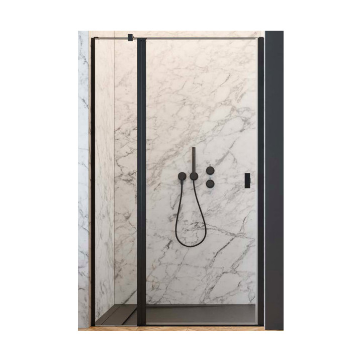 Dverí sprchové do niky Radaway Espera DWJ 100, ľavé, posuvné, sklo číre, 1000x2000mm, profil chróm