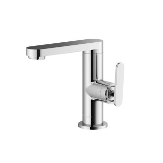 Umyvadlová batéria Kohlman Gixs, na postavení, výška 150mm, zátka automatický, chróm