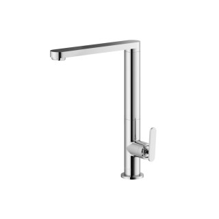Drezová batéria Kohlman Experience, na postavení, výška 55,5cm, výsuvná sprcha, chróm