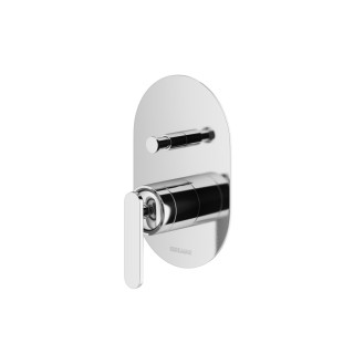 Vaňová  Batéria Kohlman Gixs, podomietková, 2 výstupy vody, prepínač ciśnieniowy, chróm