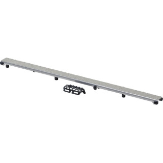 Rošt pre odpadové potrubie Viega Advantix, 80cm, wykonanie ploché, nr wzoru 4982.50, nerez
