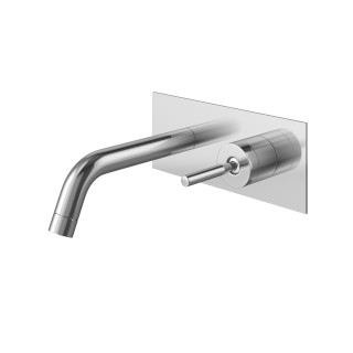 Umyvadlová batéria Kohlman Nexen, podomietková, výtokové rameno 17cm, chróm