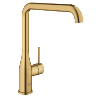Drezová batéria Jednootvorové Grohe Essence New Cool sunrise zlatá