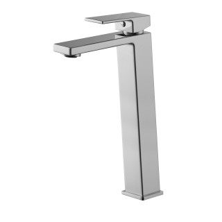 Umyvadlová batéria Vema Lys, na postavení, výška 160mm, bez zátky, chróm