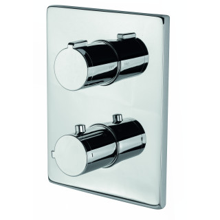 Batéria natryskowo-vaňová Vema Maira, termostatická, 2 výstupy vody, objímku 170mm, chróm