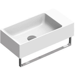 Reling pre umývadlo Catalano Zero 50, aluminiowy, 47cm, chróm