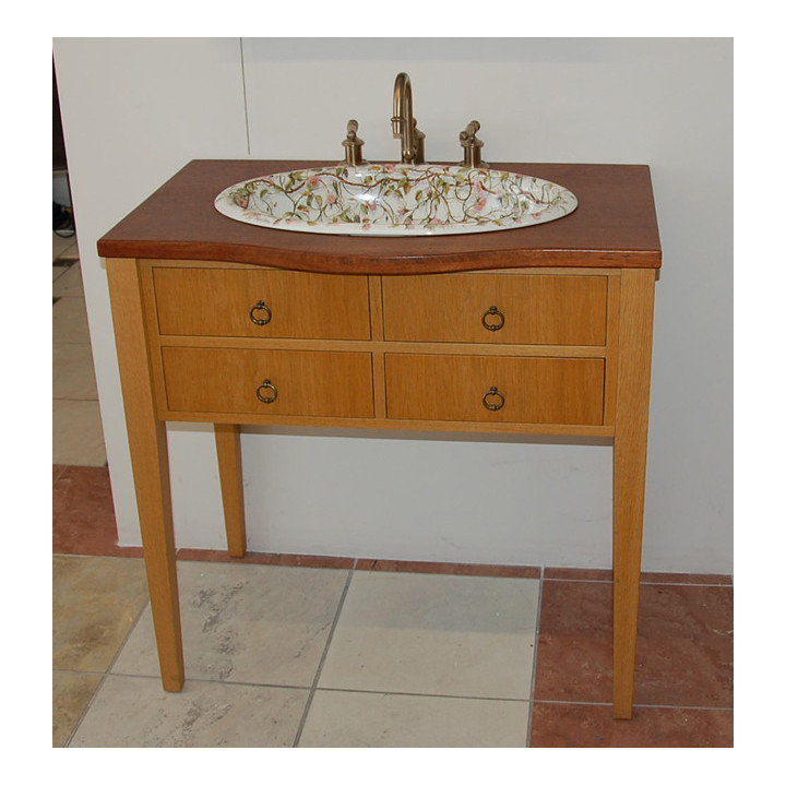 Umyvadlová batéria Kohler Antique 3-otvorová 