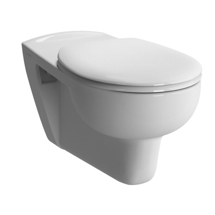 Závesné wc pre postihnuté osoby Vitra Arkitekt, 70x35,5cm, biela
