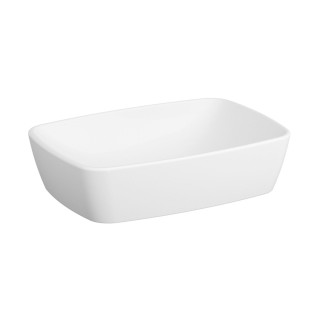 Umývadlo závesné pre postihnuté osoby Vitra S20, 60x54,5cm, z prepadom, otvor na batériu, biela