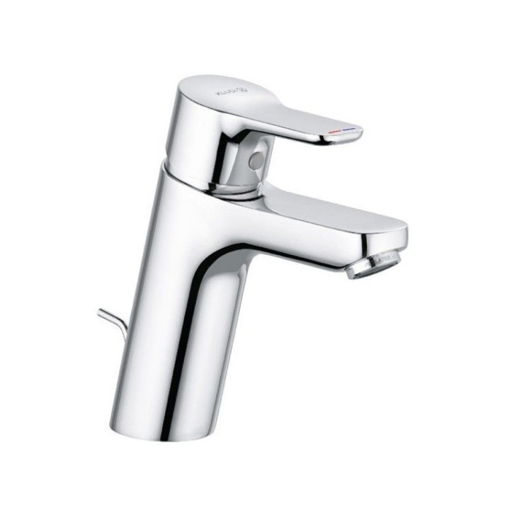 Umyvadlová batéria Klufi Pure&Easy, na postavení, výška 145mm, bez výpuste, biely