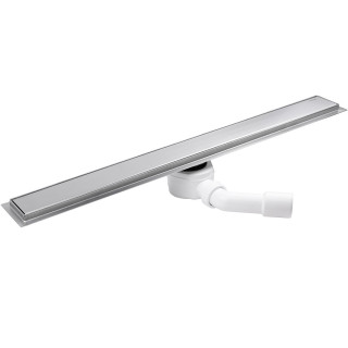 Žľab Oltens Langan 80, univerzálny, 80cm, kompletná, 2w1, nerez