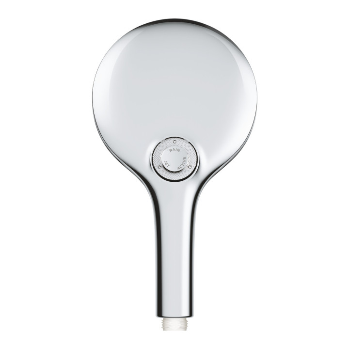 Ručná sprcha Grohe Rainshower Smartactive 130, 3-prúdové, polished nickel