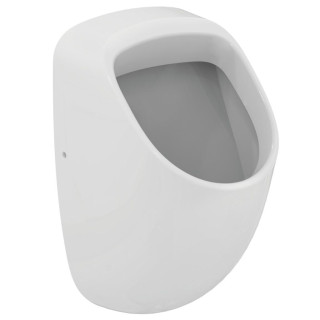 Pisoár Ideal Standard Connect, dopływ vody z tyłu, biely