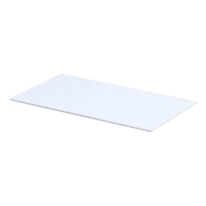 Blat univerzálny Oristo UNI, 60cm, biely lesklá
