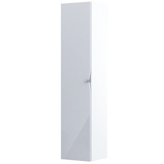 Skrinka podumývadlová Oristo Siena, 120cm, dve szuflady, biely lesklá