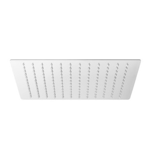 Horná sprcha Vedo slim 500x500 mm s nehrdzavejúcej ocele - CHROM