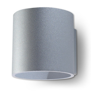 Nástenné svietidlo Sollux Ligthing Orbis 1, 10cm, okrúhly, G9 1x40W, čierna