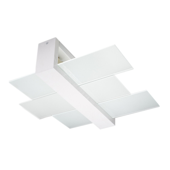 Plafon Sollux Ligthing Feniks 2, 43cm, E27 2x60W, drevo naturalne