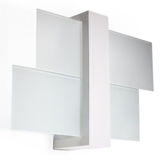 Nástenné svietidlo Sollux Ligthing Feniks 1, 30cm, E27 1x60W, biely