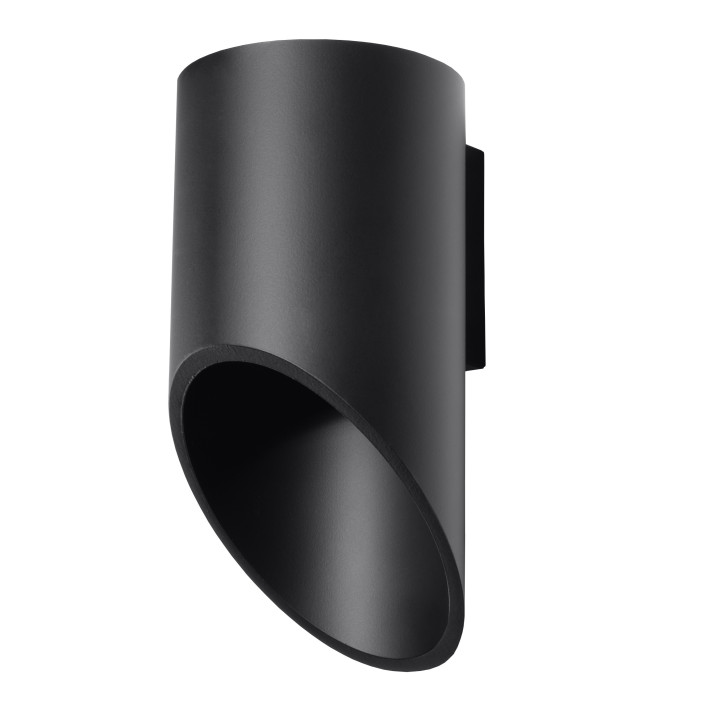 Nástenné svietidlo Sollux Ligthing Penne 20, okrúhly, 20cm, GU10 1x40W, biely