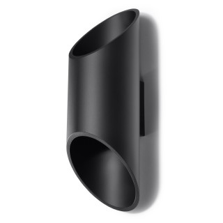 Nástenné svietidlo Sollux Ligthing Penne 30, okrúhly, 30cm, GU10 1x40W, biely