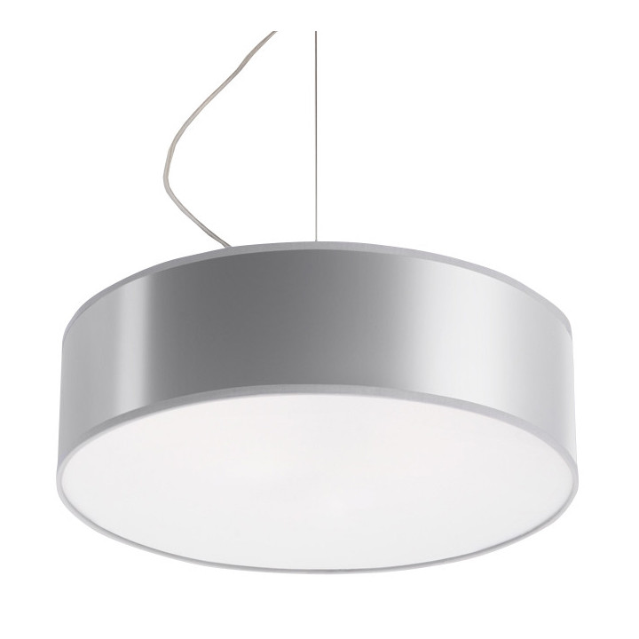 Lampa Závěsná Sollux Ligthing Arena 35, okrúhla, 35cm, E27 2x60W, čierna