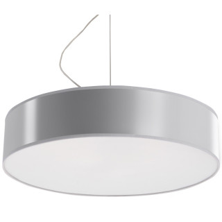 Lampa Závěsná Sollux Ligthing Arena 45, okrúhla, 45cm, E27 3x60W, čierna