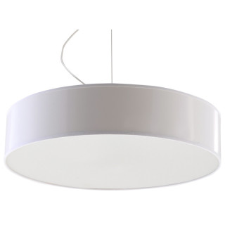 Lampa Závěsná Sollux Ligthing Arena 45, okrúhla, 45cm, E27 3x60W, szara