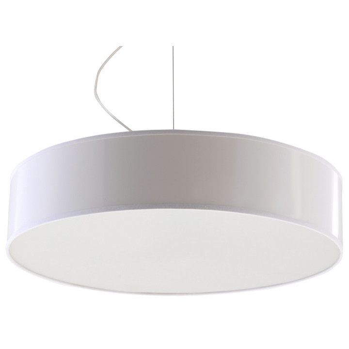 Lampa Závěsná Sollux Ligthing Arena 45, okrúhla, 45cm, E27 3x60W, szara