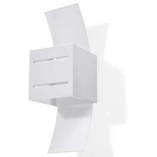 Nástenné svietidlo Sollux Ligthing Lorento, 10x30cm, G9 1x40W, šedý