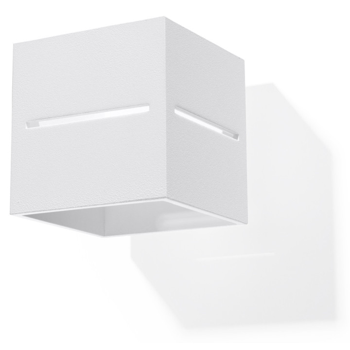 Nástenné svietidlo Sollux Ligthing Lobo, 10cm, G9 1x40W, šedý