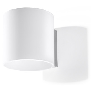 Plafon Sollux Ligthing Loreto, 10cm, štvorcová, G9 1x40W, biely