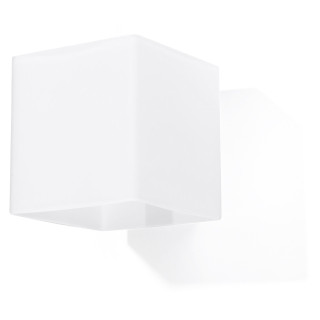 Plafon Sollux Ligthing Vici, 10cm, okrúhly, G9 1x40W, biely