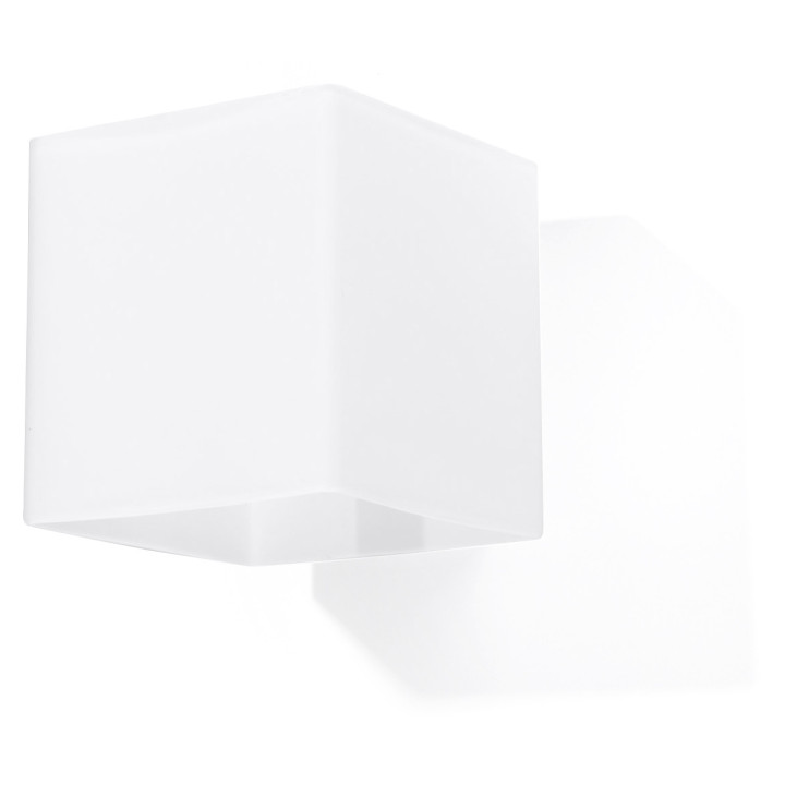 Plafon Sollux Ligthing Vici, 10cm, okrúhly, G9 1x40W, biely
