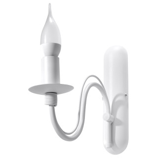 Żyrandol Sollux Ligthing Minerwa 3, 60cm, E14 3x40W, biely