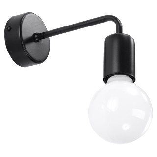 Żyrandol Sollux Ligthing Duomo 6, 60cm, E27 6x60W, čierna