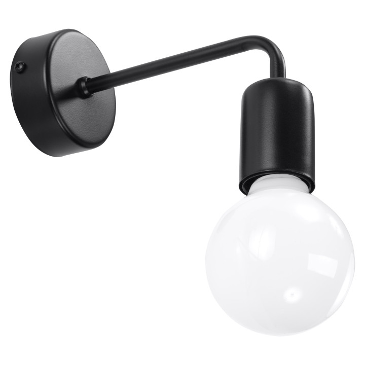 Żyrandol Sollux Ligthing Duomo 6, 60cm, E27 6x60W, čierna