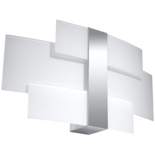 Plafon Sollux Ligthing Ring 6L, 120cm, 6xGU10 LED 6W, biely