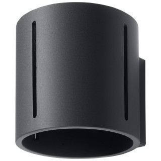 Nástenné svietidlo Sollux Ligthing Inez, 10cm, okrúhly, GU10 1x40W, biely