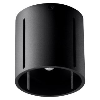 Plafon Sollux Ligthing Inez, 10cm, okrúhly, G9 1x40W, biely