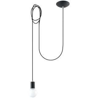 Plafon Sollux Ligthing Inez, 10cm, okrúhly, G9 1x40W, šedý