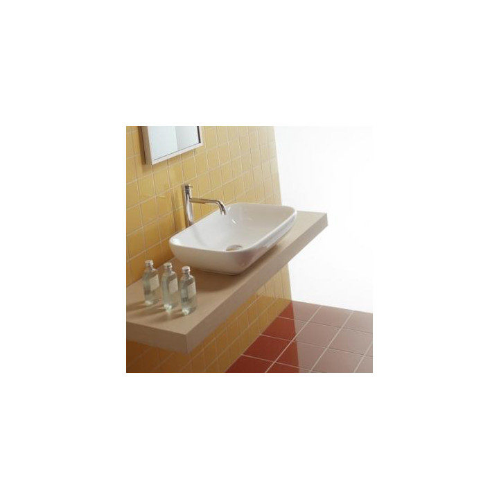 Umywalka Hatria Happy Hour 17:00 Y0QQ 55x40 cm- sanitbuy.pl
