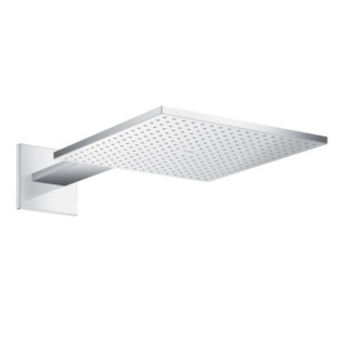 Horná sprcha Axor ShowerSolutions 300 1jet, štvorcová, 300x300mm, 1 strumień, rameno nástenné 450mm, chróm