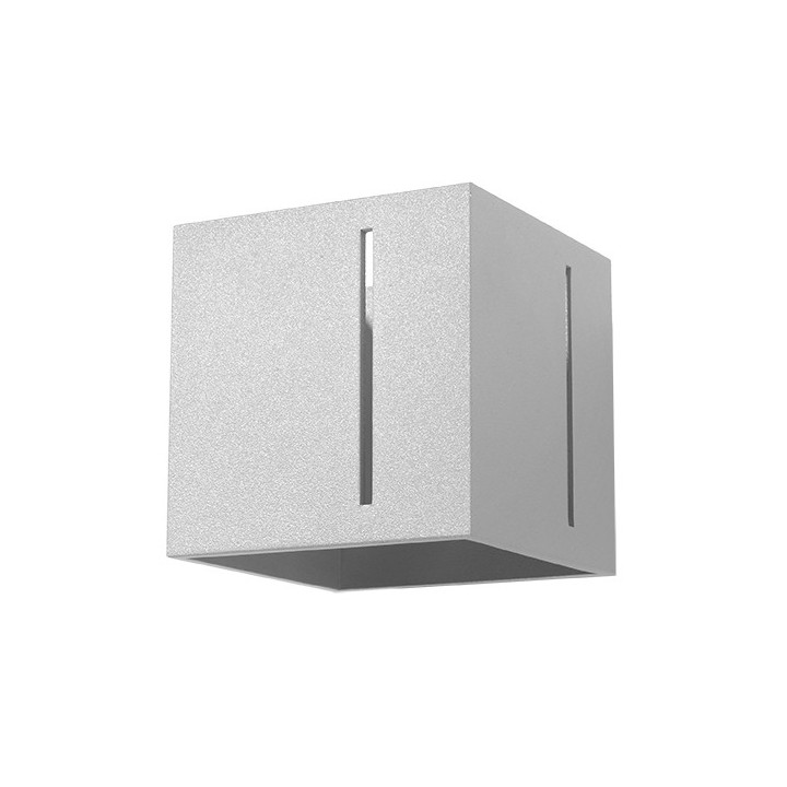 Nástenné svietidlo Sollux Ligthing Pixar, 12cm, G9 1x4,5W, biely