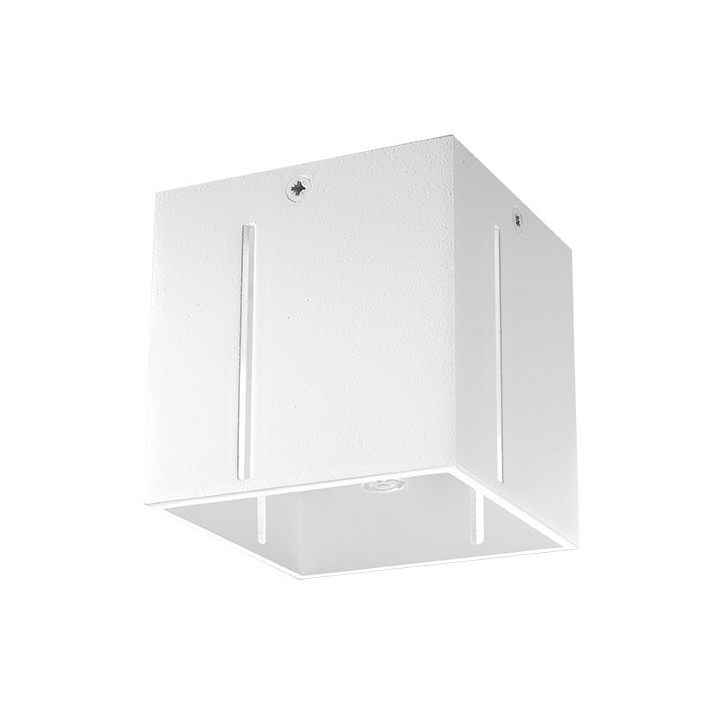 Nástenné svietidlo Sollux Ligthing Pixar, 12cm, G9 1x40W, biely
